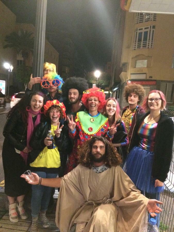 הוסטל לאס פאלמס דה גראן קנאריה Elmundostel מראה חיצוני תמונה