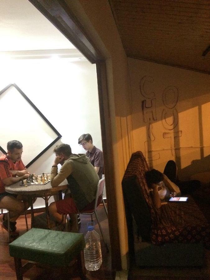 הוסטל לאס פאלמס דה גראן קנאריה Elmundostel מראה חיצוני תמונה